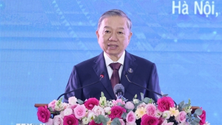 Phát biểu của Tổng Bí thư Tô Lâm tại Lễ Kỷ niệm 80 năm Ngày truyền thống TTXVN