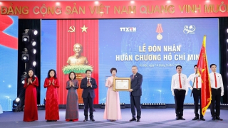 Tổng Bí thư: TTXVN tiếp tục khẳng định vai trò là cơ quan thông tin chiến lược, tin cậy của Đảng và Nhà nước