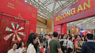 Liên tục phá vỡ các kỷ lục, Triển lãm thành tựu đất nước dự kiến đạt 10 triệu khách