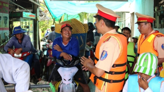 Bảo đảm an toàn đường thủy rong mùa mưa tại Cà Mau