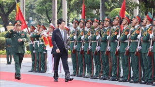 Chủ tịch nước: Xây dựng Học viện Quốc phòng mang tầm chiến lược tiên tiến, hiện đại