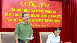 Bảo đảm "3 thành công" Lễ mở ký Công ước của Liên hợp quốc về chống tội phạm mạng