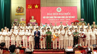 Đại hội đại biểu Hội Cựu CAND tỉnh Ninh Bình lần thứ Nhất