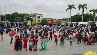 Hải Phòng đưa đón miễn phí gần 1 vạn người tham quan Triển lãm “80 năm hành trình Độc lập – Tự do – Hạnh phúc”