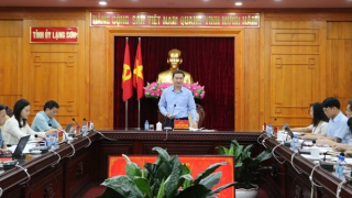 Đại hội Đảng bộ tỉnh Lạng Sơn lần thứ XVIII, nhiệm kỳ 2025 – 2030 sẽ diễn ra từ 24-26/9