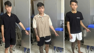 Bắt khẩn cấp 3 thanh niên lợi dụng giật cô hồn cướp giật tài sản