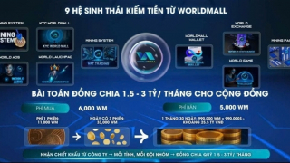Kêu gọi đầu tư dự án tiền ảo “WorldMall.app” , lừa đảo hàng chục tỷ đồng