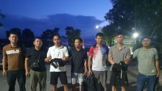 72 giờ bắt nhóm trộm cắp nhiều tiền án, tiền sự