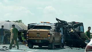 Cục trưởng Cục CSGT cảnh báo mất an toàn khi trồng cây ở dải phân cách giữa