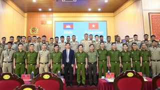 Phối hợp chặt chẽ các đơn vị chức năng của Bộ Công an Việt Nam và Bộ Nội vụ Campuchia