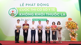 Phát động cuộc thi "Cơ sở y tế không khói thuốc lá" lần thứ nhất