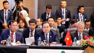 Chủ tịch Quốc hội phát biểu tại Phiên họp Ban Chấp hành Đại hội đồng AIPA-46