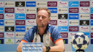 HLV Polking: CLB Bóng đá Công an Hà Nội không đến Bắc Kinh để nghỉ mát