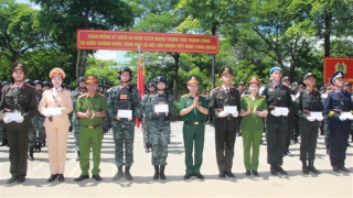 Sức mạnh kỷ luật và thao trường huấn luyện “vượt nắng, thắng mưa” (bài 3)