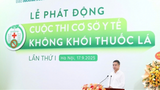 Giảm tỷ lệ hút thuốc và phơi nhiễm khói thuốc thụ động ở các cơ sở y tế