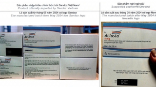 Bộ Y tế cảnh báo 5 loại thuốc nghi giả, yêu cầu ngừng sử dụng