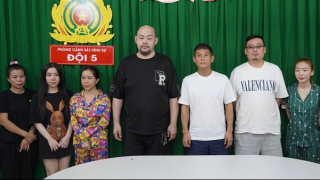 Nhà hàng do người nước ngoài điều hành cho tiếp viên bán dâm và khí cười