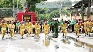 Hơn 1.500 đội tuyển tham gia Hội thao nghiệp vụ chữa cháy, cứu nạn, cứu hộ