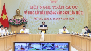 Bảo đảm giải ngân 100% vốn đầu tư công, nâng cao chất lượng và phát huy vai trò động lực tăng trưởng