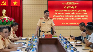 Cục trưởng Cục CSGT: Sẽ hạn chế CSGT ra đường, áp dụng AI trong kiểm soát giao thông