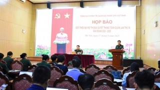 720 đại biểu sẽ tham dự Đại hội Thi đua Quyết thắng toàn quân lần thứ XI