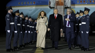 Tổng thống Mỹ Donald Trump và nhiều lãnh đạo doanh nghiệp đến Anh