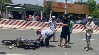 Xe bồn cán nam sinh lớp 11 tử vong rồi bỏ chạy khỏi hiện trường