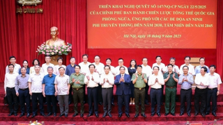 Phòng ngừa và ứng phó với các thách thức an ninh phi truyền thống