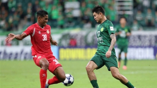 CLB Bóng đá Công an Hà Nội đánh rơi chiến thắng tại Trung Quốc