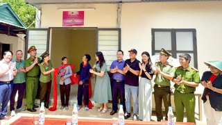 Ấm áp "những viên gạch hồng"