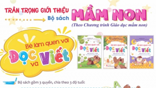 Bộ sách “Mầm non”: Khơi dậy ngôn ngữ, sáng tạo và tư duy toán học cho trẻ