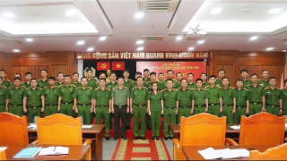 Tập huấn nghiệp vụ cơ bản và hợp tác quốc tế trong điều tra hình sự