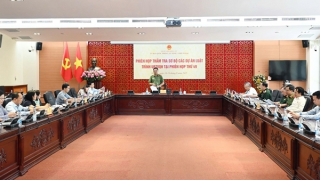 Đơn giản hoá thủ tục trong Luật Bảo vệ bí mật nhà nước, đáp ứng yêu cầu phát triển của dân tộc