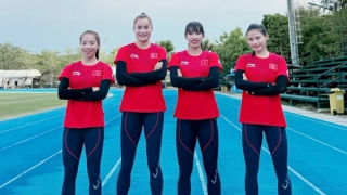 Tập trung đầu tư cho mũi nhọn điền kinh Việt Nam