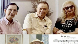 Nguyễn Phú Yên, chữ là nốt nhạc, câu là hợp âm