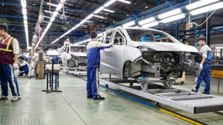 Mỗi năm Việt Nam tốn gần 10 tỷ USD nhập khẩu linh kiện ô tô