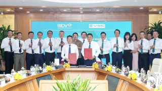 BIDV và VIMC tăng cường hợp tác, thúc đẩy phát triển hoạt động hàng hải