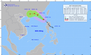 Bão số 8 không ảnh hưởng trực tiếp nhưng gây mưa lớn diện rộng cho miền Bắc