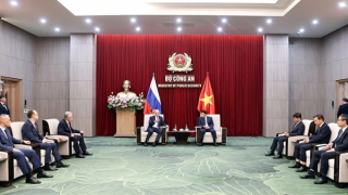 Vietnam, Russia strengthen cooperation in security and law enforcement