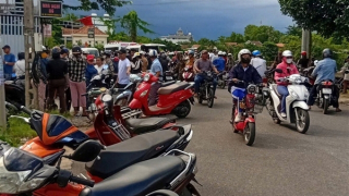 Đôi nam nữ tử vong bất thường bên trong nhà nghỉ