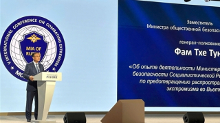 Việt Nam khẳng định cam kết hợp tác toàn cầu chống khủng bố và cực đoan hóa