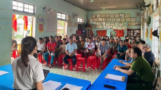 Lan tỏa ý nghĩa nhân văn trong trợ giúp pháp lý cho đồng bào dân tộc thiểu số