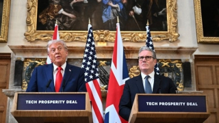 Tổng thống Mỹ kết thúc chuyến thăm Anh, khẳng định quan hệ đồng minh vững chắc với London