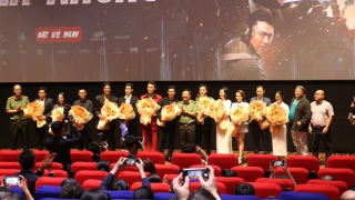 Tưng bừng ra mắt “Tử chiến trên không” – phim hành động ngoạn mục của Điện ảnh CAND