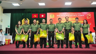 200 CBCS Cụm thi đua số 1 hiến máu tình nguyện