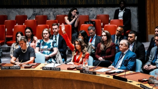 Mỹ phủ quyết nghị quyết Hội đồng Bảo an yêu cầu ngừng bắn ở Gaza