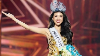 Khởi tố 1 bị can liên quan đến vụ vu khống Hoa hậu Bùi Quỳnh Hoa