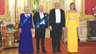 Thông điệp gắn kết từ chuyến thăm lịch sử tới Anh của Tổng thống Trump