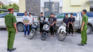 Làm rõ nhóm đối tượng đánh, cướp tài sản người đi đường giữa đêm khuya