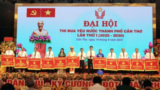 Cần Thơ:  Phong trào thi đua yêu nước thúc đẩy kinh tế- xã hội phát triển